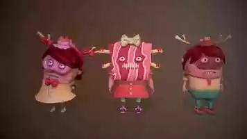 Free download Sweet Children Animation video and edit with RedcoolMedia movie maker MovieStudio video editor online and AudioStudio audio editor onlin