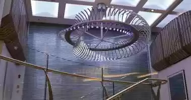 Free download Swell Kinetic Light Artwork for Royal Caribbean video and edit with RedcoolMedia movie maker MovieStudio video editor online and AudioStudio audio editor onlin