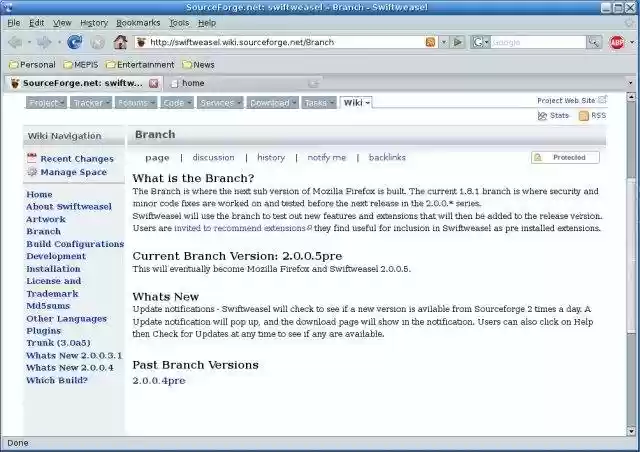 Download web tool or web app Swiftweasel 