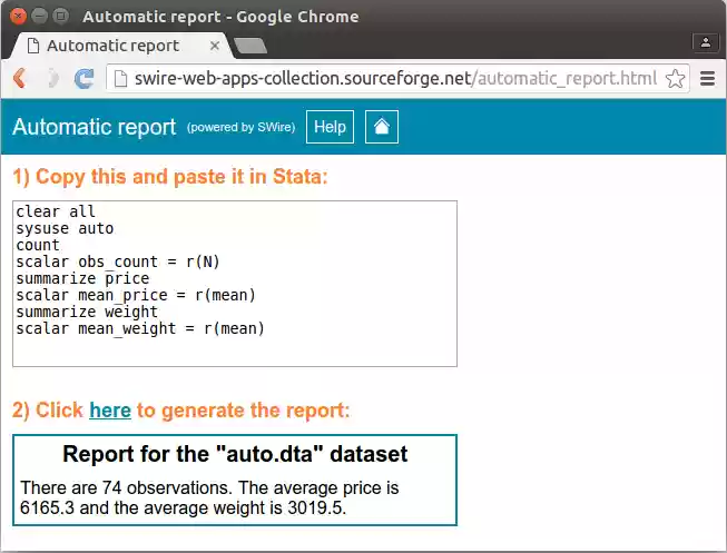Download web tool or web app SWire Web Apps Collection