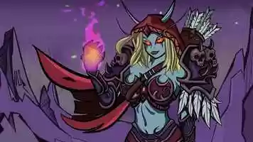 Free download Sylvannas Windrunner Anim video and edit with RedcoolMedia movie maker MovieStudio video editor online and AudioStudio audio editor onlin