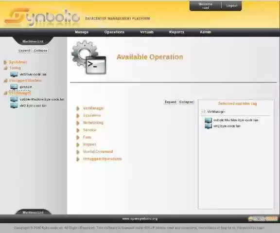 Download web tool or web app Symbolic
