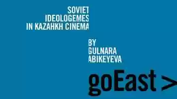 Free download SYMPOSIUM LECTURE | SOVIET IDEOLOGEMES IN KAZAKH CINEMA video and edit with RedcoolMedia movie maker MovieStudio video editor online and AudioStudio audio editor onlin