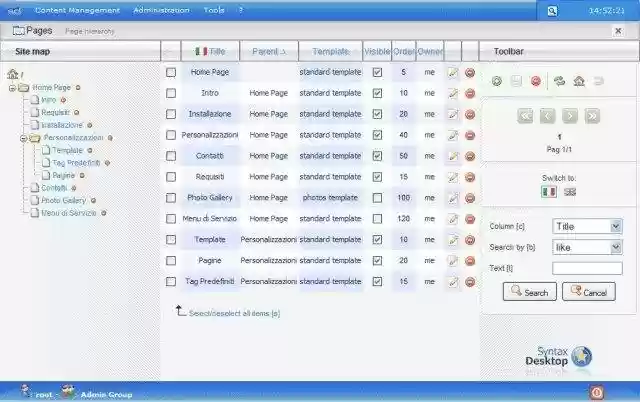 Download web tool or web app Syntax Desktop