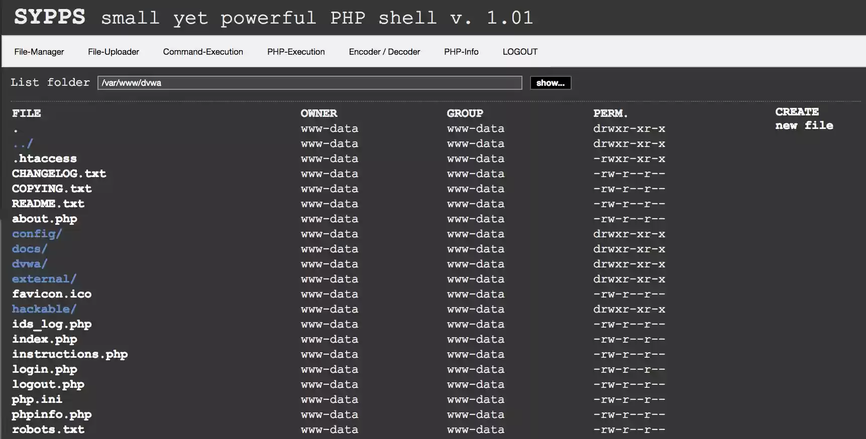 Download web tool or web app SYPPS