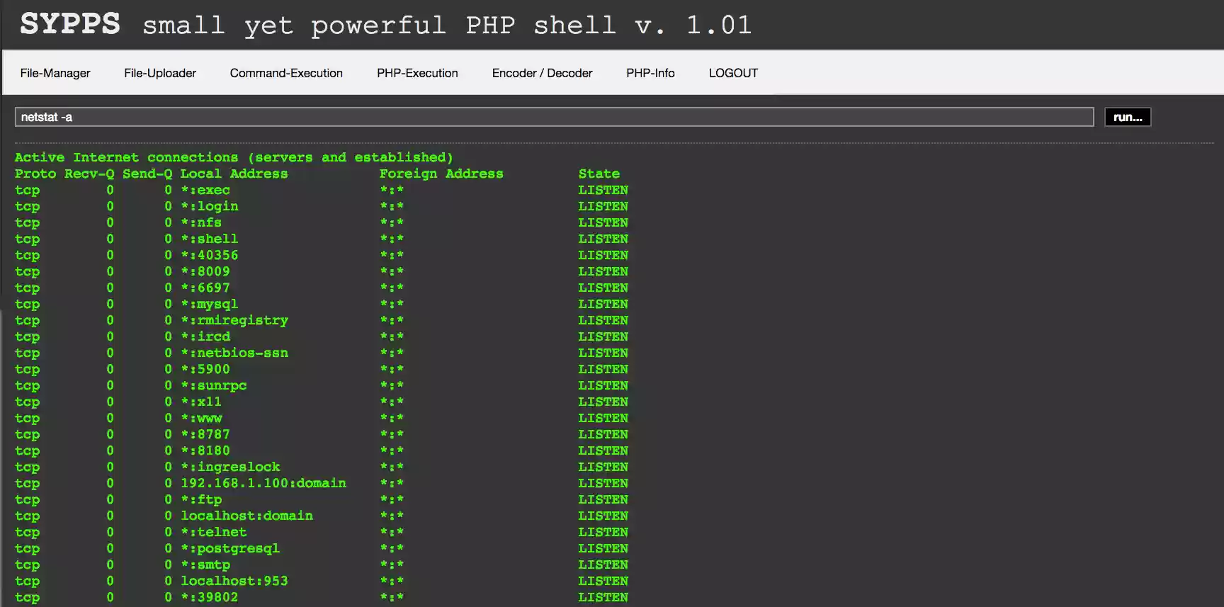 Download web tool or web app SYPPS