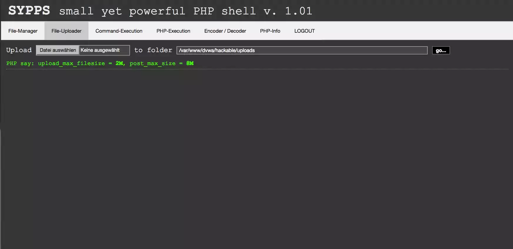 Download web tool or web app SYPPS