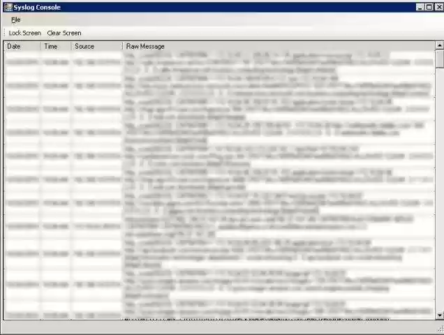 Download web tool or web app Syslog Sharp