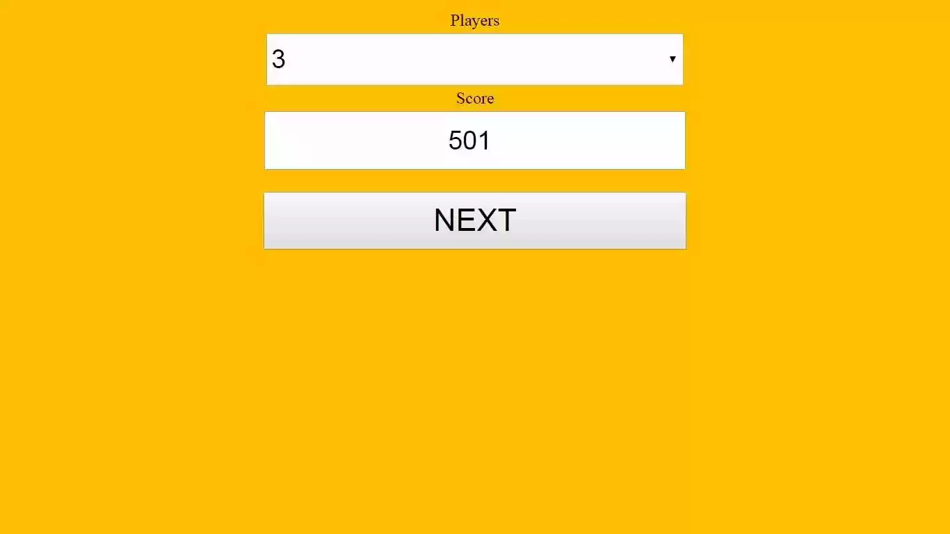 Download web tool or web app Tabellone