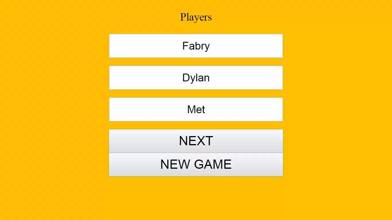 Download web tool or web app Tabellone