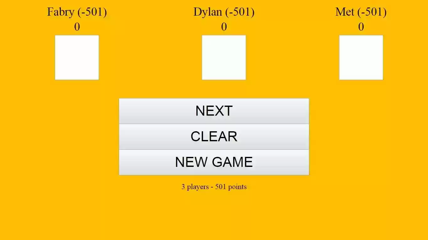 Download web tool or web app Tabellone