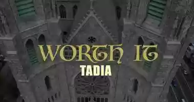Free download TADIA WORTH IT video and edit with RedcoolMedia movie maker MovieStudio video editor online and AudioStudio audio editor onlin