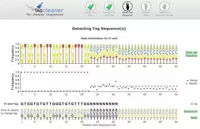 Download web tool or web app TagCleaner