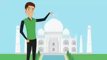 Free download Taj Mahal Tour | Explainer Video for a Tourist Guide Company | Animation | Moho video and edit with RedcoolMedia movie maker MovieStudio video editor online and AudioStudio audio editor onlin