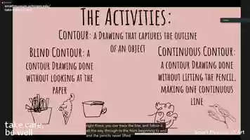 Free download Take Care: An Art Lesson video and edit with RedcoolMedia movie maker MovieStudio video editor online and AudioStudio audio editor onlin