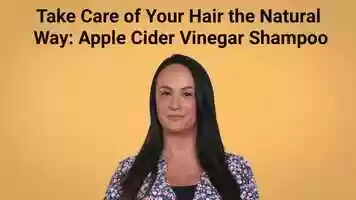 Free download Take Care of Your Hair the Natural Way_ Apple Cider Vinegar Shampoo.mp4 video and edit with RedcoolMedia movie maker MovieStudio video editor online and AudioStudio audio editor onlin