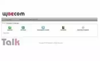 Download web tool or web app TALK - Telephony Application Library Kit Download web tool or web app TALK - Telephony Application Library Kit