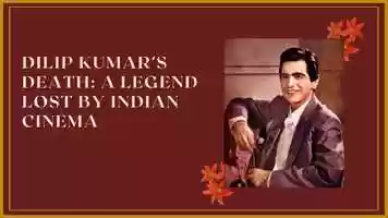 Free download Tarun J Tejpal - Dilip Kumars Death A legend lost by Indian Cinema.mp4 video and edit with RedcoolMedia movie maker MovieStudio video editor online and AudioStudio audio editor onlin