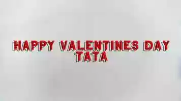 Free download Tatas Valentine Music Video video and edit with RedcoolMedia movie maker MovieStudio video editor online and AudioStudio audio editor onlin
