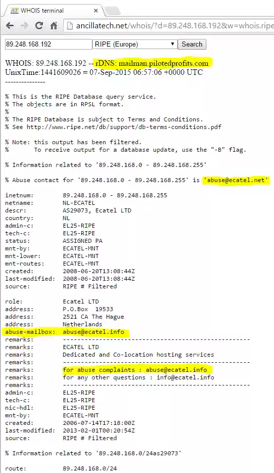 Download web tool or web app Tattle Trail