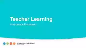 Free download Teacher Learning - Reflect phase video and edit with RedcoolMedia movie maker MovieStudio video editor online and AudioStudio audio editor onlin