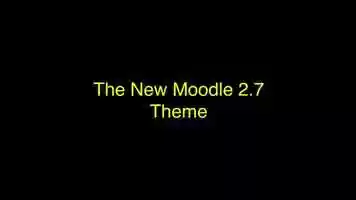 Free download Teaching and Learning Technology - Moodle27Intro video and edit with RedcoolMedia movie maker MovieStudio video editor online and AudioStudio audio editor onlin