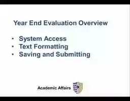 Free download Teaching and Learning Technology - Year End Evaluation Form video and edit with RedcoolMedia movie maker MovieStudio video editor online and AudioStudio audio editor onlin