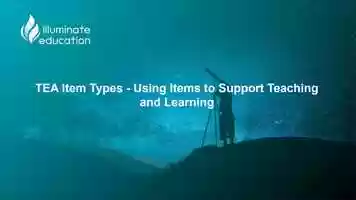 Free download TEA Item Types -Using Items to Support Teaching and Learning video and edit with RedcoolMedia movie maker MovieStudio video editor online and AudioStudio audio editor onlin