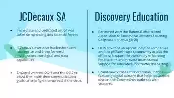 Free download Team A CSR strategy comparison (JCDecaux and Discovery Education) video and edit with RedcoolMedia movie maker MovieStudio video editor online and AudioStudio audio editor onlin