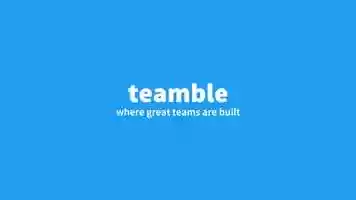 Free download Teamble video and edit with RedcoolMedia movie maker MovieStudio video editor online and AudioStudio audio editor onlin