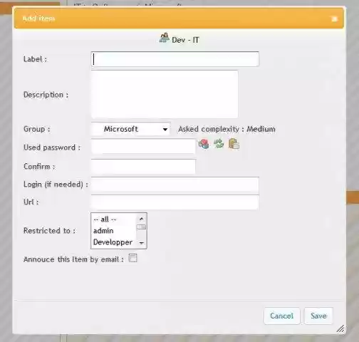 Download web tool or web app TeamPass Download web tool or web app TeamPass