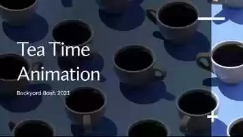 Free download Tea Time Animation Backyard Bash 2021.mp4 video and edit with RedcoolMedia movie maker MovieStudio video editor online and AudioStudio audio editor onlin