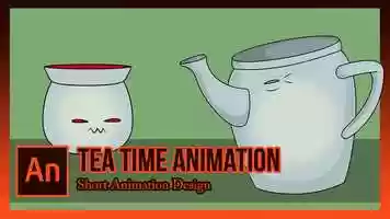 Free download Tea Time (Short Animation) | SKKreativ video and edit with RedcoolMedia movie maker MovieStudio video editor online and AudioStudio audio editor onlin