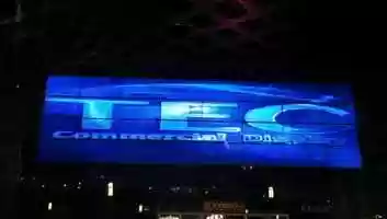 Free download TEC displays transparent film LED screen stadium case video and edit with RedcoolMedia movie maker MovieStudio video editor online and AudioStudio audio editor onlin