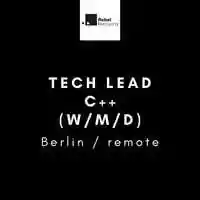 Free download Tech Lead / Senior C++ Engineer (f/m/d) video and edit with RedcoolMedia movie maker MovieStudio video editor online and AudioStudio audio editor onlin