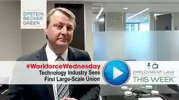 Free download Technology Industry Sees First Large-Scale Union (with Michael Ferrell) video and edit with RedcoolMedia movie maker MovieStudio video editor online and AudioStudio audio editor onlin