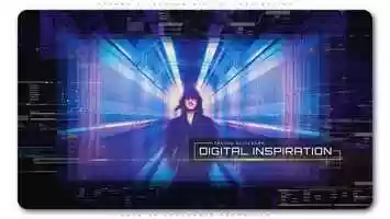Free download Techno Slideshow Digital Inspiration | After Effects Project Files - Videohive template video and edit with RedcoolMedia movie maker MovieStudio video editor online and AudioStudio audio editor onlin