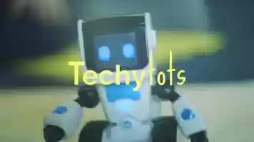 Free download TechyTots 60 Seconds INTRO video and edit with RedcoolMedia movie maker MovieStudio video editor online and AudioStudio audio editor onlin