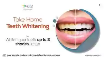Free download Teeth Whitening_Take Home_V1 video and edit with RedcoolMedia movie maker MovieStudio video editor online and AudioStudio audio editor onlin