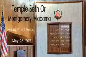 Free download Temple Beth Ors Shabbat Service for May 28, 2021. video and edit with RedcoolMedia movie maker MovieStudio video editor online and AudioStudio audio editor onlin
