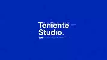 Free download Teniente Studio Reel 2020 video and edit with RedcoolMedia movie maker MovieStudio video editor online and AudioStudio audio editor onlin
