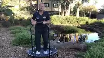 Free download Tennis At Home With Glenn Busby Video 5 - Tennis Specific Trampoline Program video and edit with RedcoolMedia movie maker MovieStudio video editor online and AudioStudio audio editor onlin