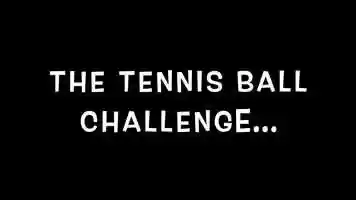 Free download Tennis ball challenge video and edit with RedcoolMedia movie maker MovieStudio video editor online and AudioStudio audio editor onlin