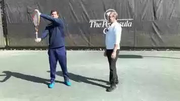 Free download Tennis Drill with Sean and Bob! video and edit with RedcoolMedia movie maker MovieStudio video editor online and AudioStudio audio editor onlin