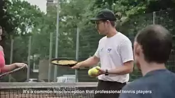 Free download Tennis Made Easy - Never hit the net video and edit with RedcoolMedia movie maker MovieStudio video editor online and AudioStudio audio editor onlin