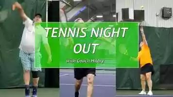 Free download Tennis Night Out video and edit with RedcoolMedia movie maker MovieStudio video editor online and AudioStudio audio editor onlin