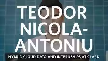 Free download Teodor Nicola-Antoniu 19, Hybrid Cloud Data, and Internships at Clark University video and edit with RedcoolMedia movie maker MovieStudio video editor online and AudioStudio audio editor onlin