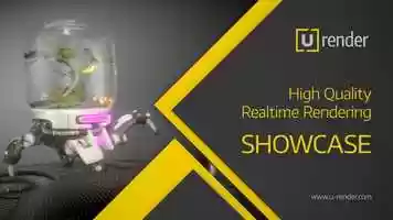 Free download Terrarium Bot - U-RENDER Real-time Rendering Showcase video and edit with RedcoolMedia movie maker MovieStudio video editor online and AudioStudio audio editor onlin