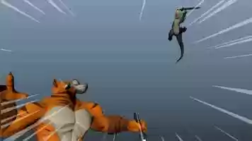 Free download Test:Crocodile Fight video and edit with RedcoolMedia MovieStudio video editor online and AudioStudio audio editor onlin