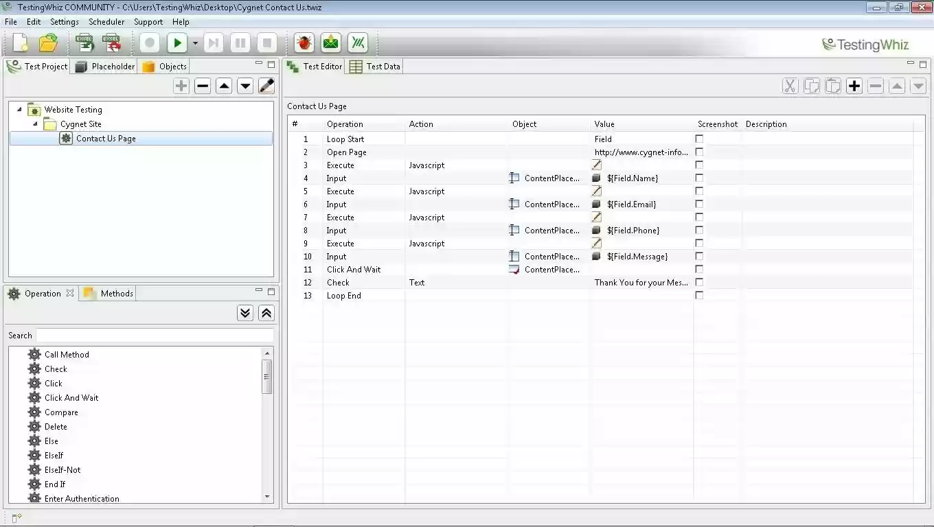 Download web tool or web app TestingWhiz Community Edition Download web tool or web app TestingWhiz Community Edition